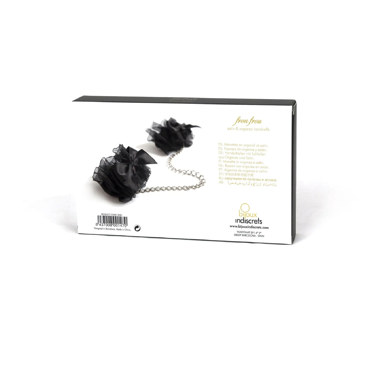 Menottes Frou Frou Bijoux Indiscrets