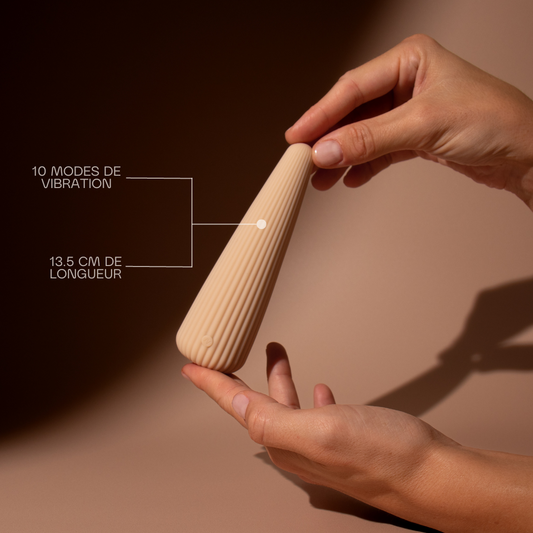 CIME vibromasseur sensoriel NU.E