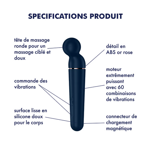 PLANET WAND-ER - vibromasseur wand - SATISFYER Satisfyer