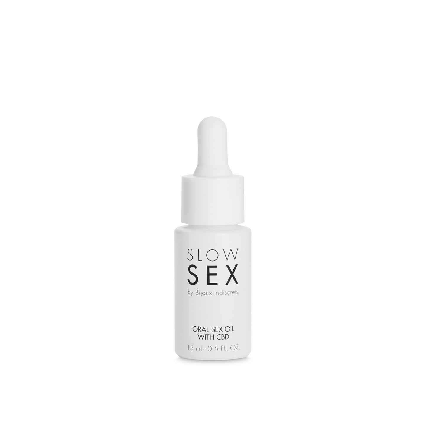 Huile pour le sexe oral avec CBD - Bijoux Indiscrets