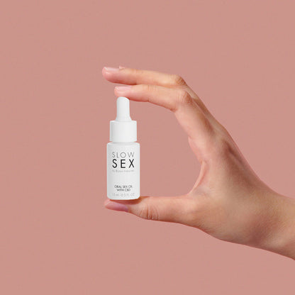 Huile pour le sexe oral avec CBD - Bijoux Indiscrets