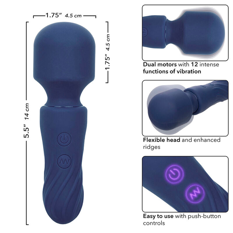 Petit vibromasseur wand en promotion - CHARISMA CHARM - la vibrant life lvl bien-tre Petit vibromasseur wand en promotion - CHARISMA CHARM - la vibrant life lvl bien-tre