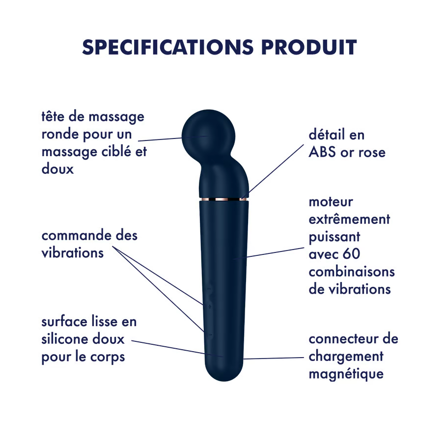 PLANET WAND-ER - vibromasseur wand en promotion - la vibrant life lvl bien-tre PLANET WAND-ER - vibromasseur wand en promotion - la vibrant life lvl bien-tre